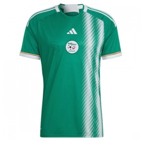 Virallinen pelipaita Algeria Vieras 2022 Lyhythihainen - Miesten